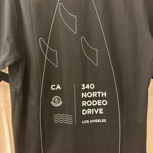 Moncler - EMPLOYEE EXCLUSIVE LA Rodeo Opening Event T-shirt